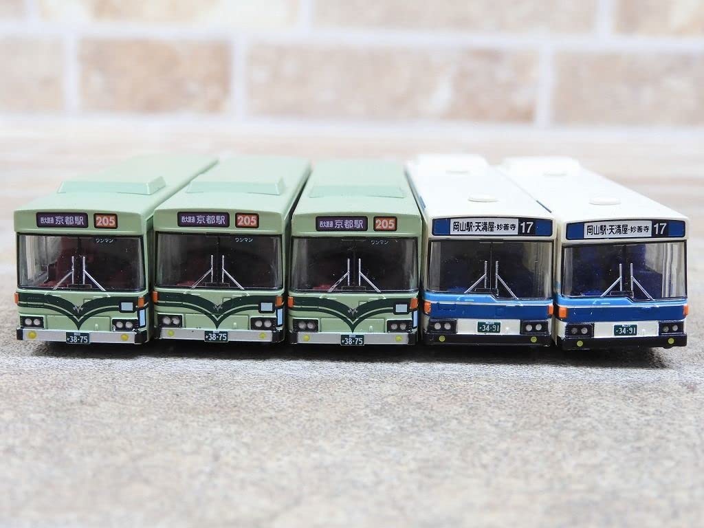 Amazon.co.jp: ザ・バスコレクション/バスコレ 第9弾 西日本車体工業