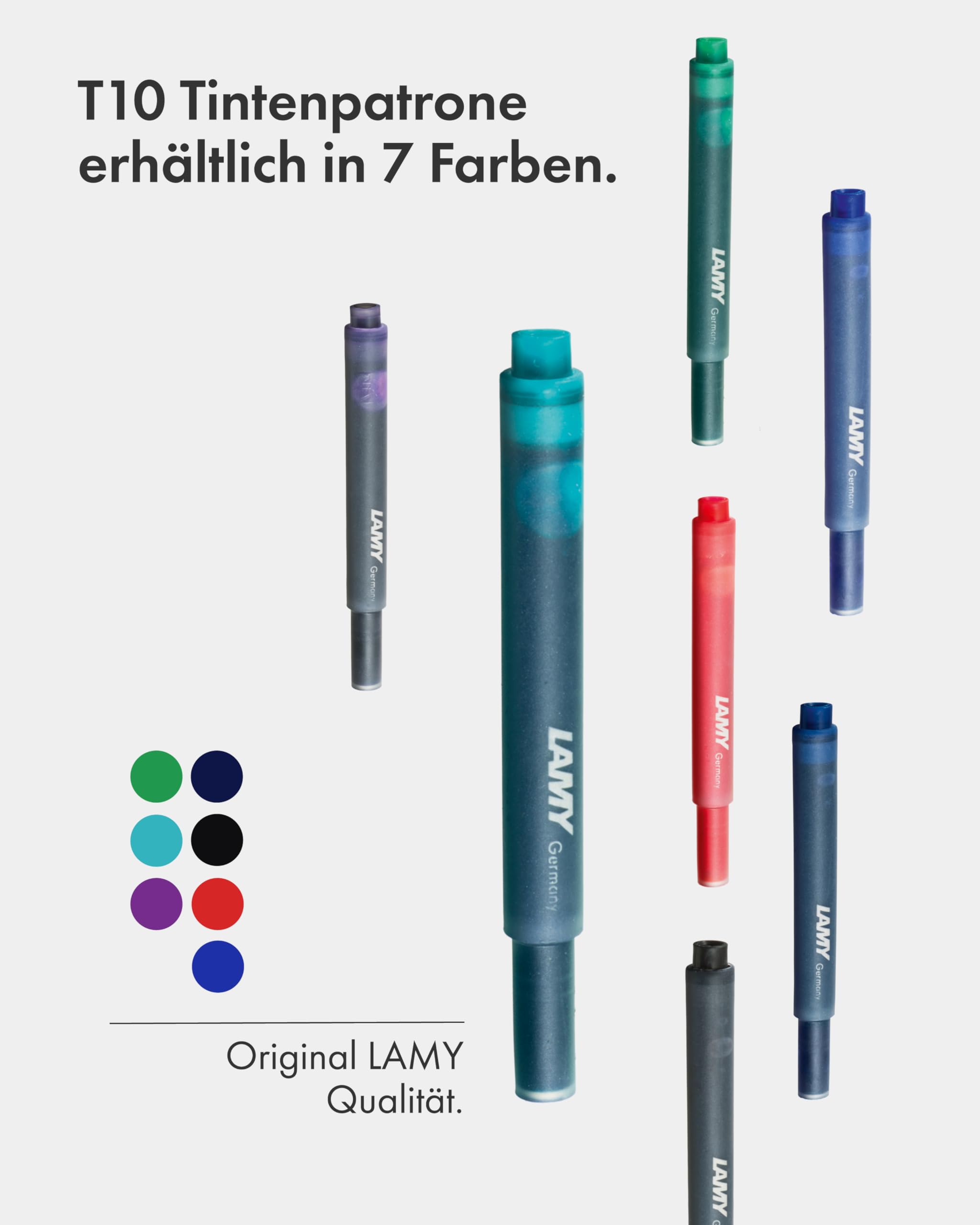 Amazon | LAMY (ラミー) T10 インクカートリッジ 2個セット 大容量