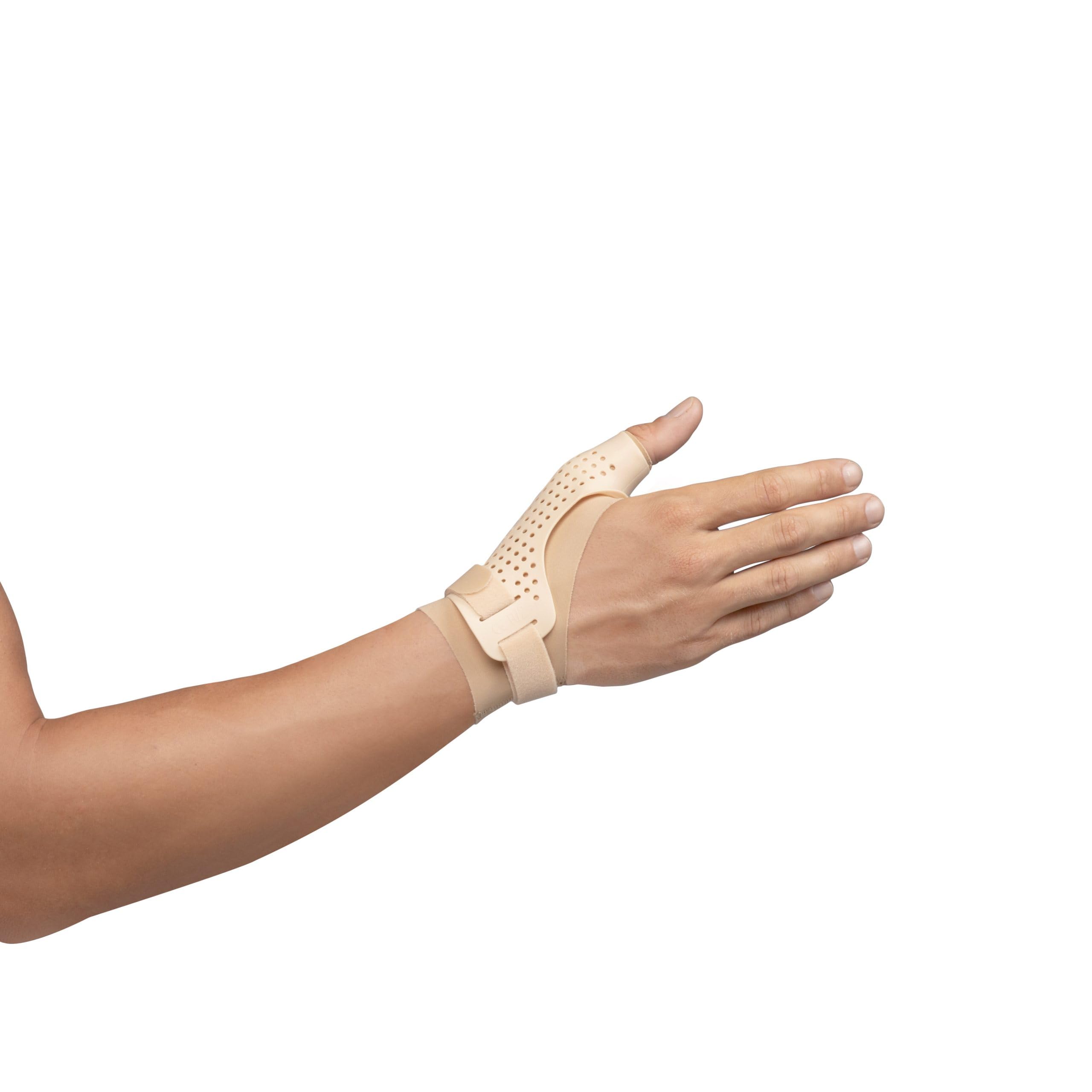 Férula inmovilizadora de pulgar transpirable derecha (S)