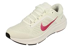 Womens Air Zoom Structure 24 Running Trainers DA8570 Sneakers Shoes &lpar;UK 2&period;5 US 5 EU 35&period;5&comma; White Pink Prime 103&rpar;