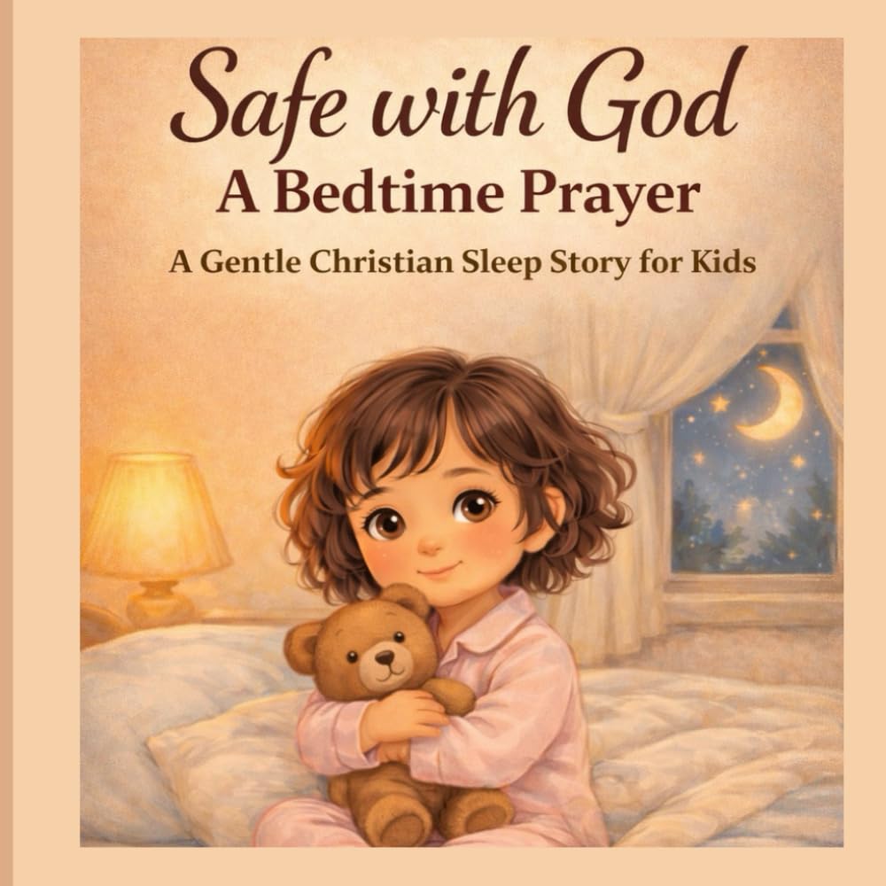 Safe with God: A Bedtime Prayer with Mila