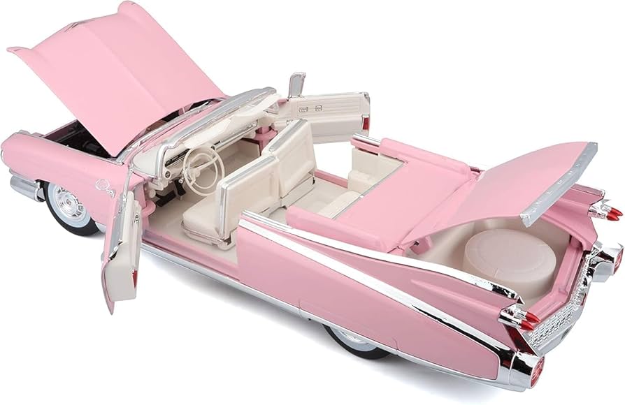 ミント社製キャデラックエルドラドオープンピンク ミント社製キャデラックエルドラドオープンピンク ミント社製