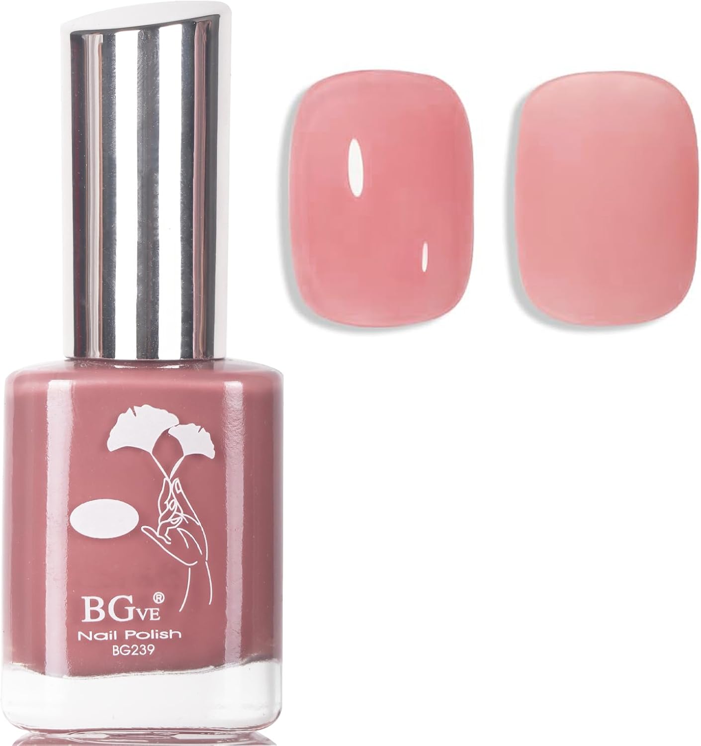 Nude Nail Polish Jelly Nail Polish Varnish Quick Drying & Long
