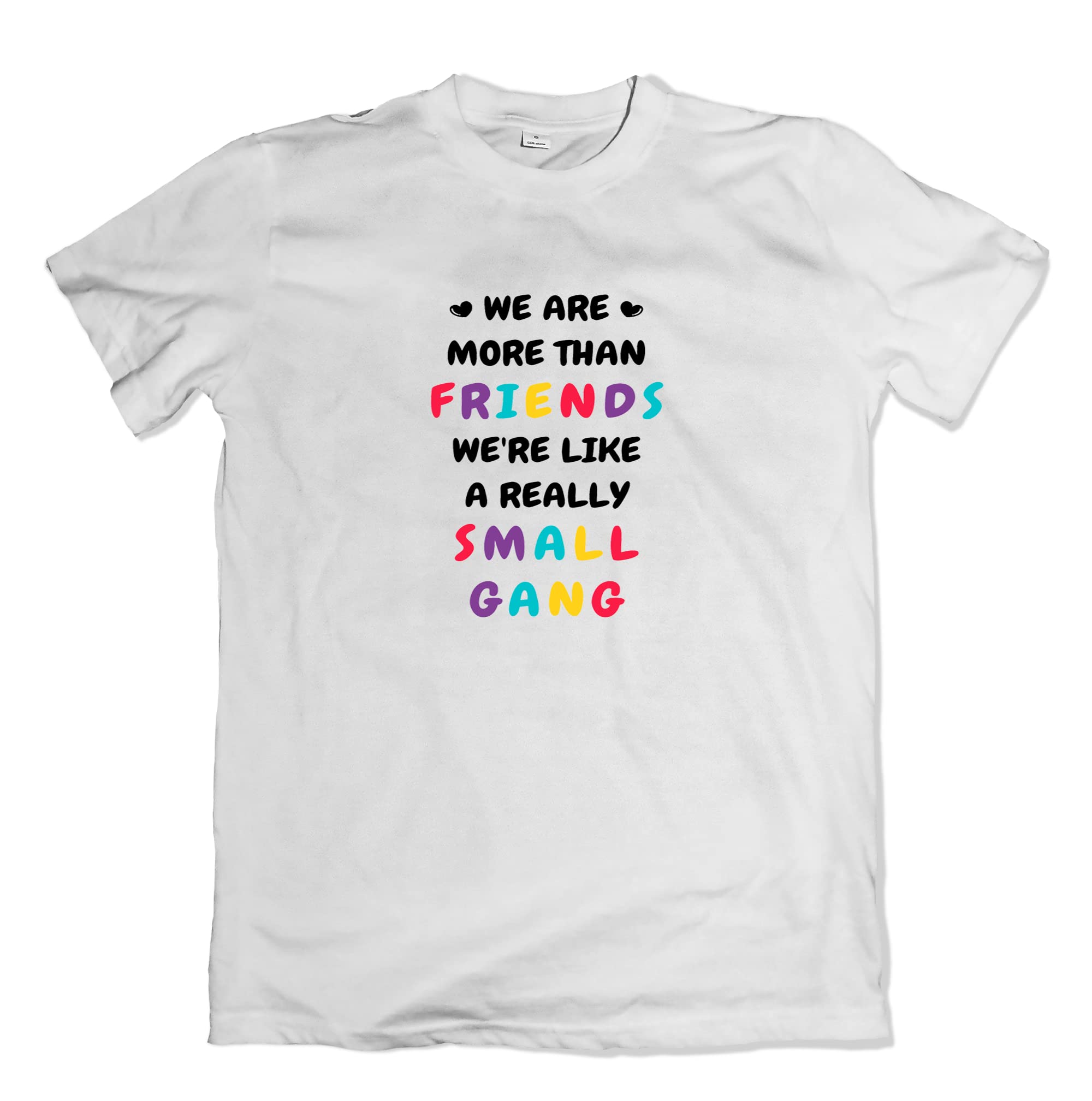 Brown BroTshirt for Artist | Artist Quotes Printed Unisex Half Sleeve Round Neck Funny Typo Graphic T Shirt/Top for Men and Women (Large) White