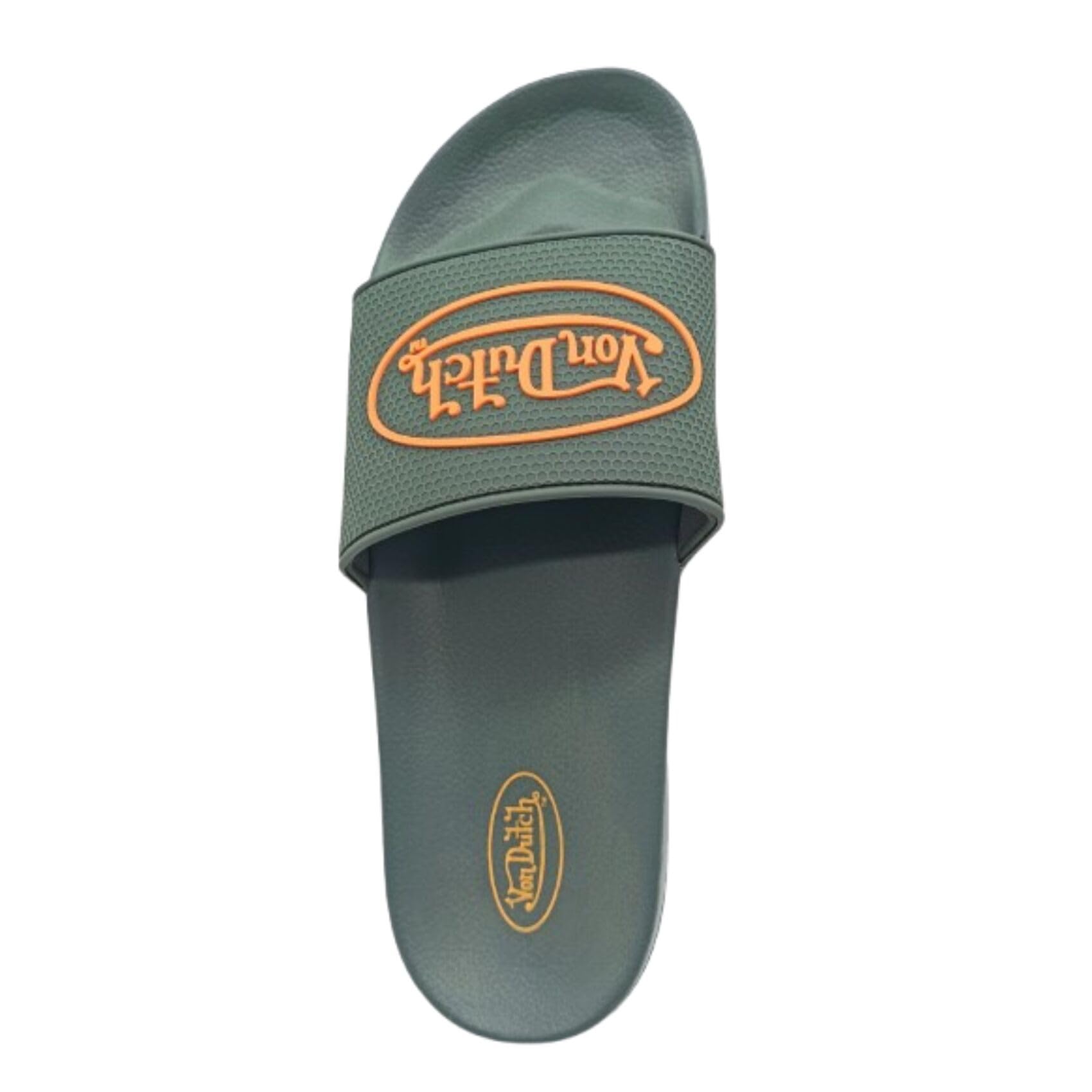 Von Dutch Claquette Homme Venice, Sandale Antidérapante (Idéal Pieds Fins)