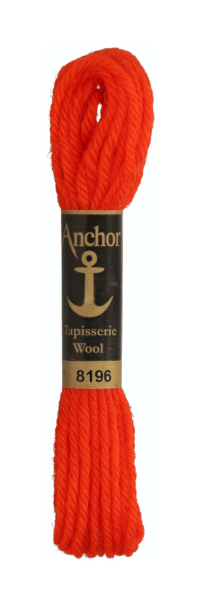 Anchor Siganl 4238000-08196 Embroidery Thread, 100% Wool, 10 M
