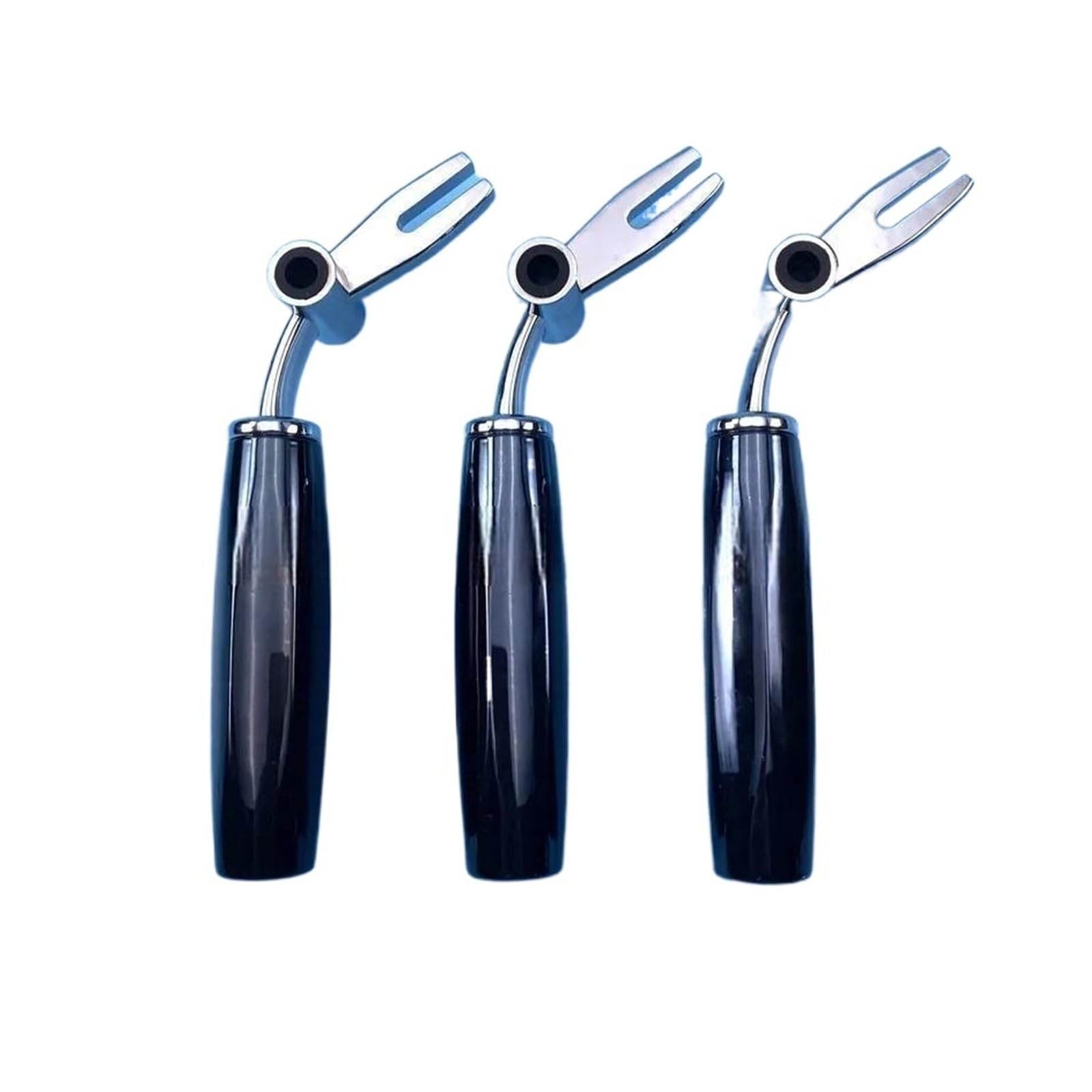 3 Leve Con Impugnatura In Metallo, Impugnature Blu Intenso, Compatibile Con MK, Compatibile Con ZM, Accessori For Gelatiere, Parti Di Elettrodomestici
