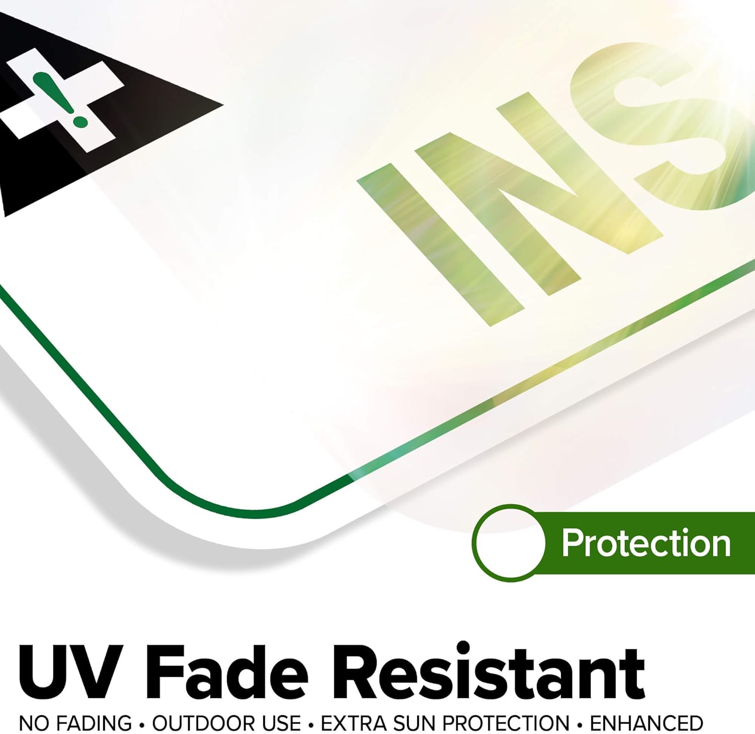First Aid Kit Inside Sign, 12x18 Inches, Rust Free .063 Aluminum, Fade Resistant, Made in USA by My Sign Center