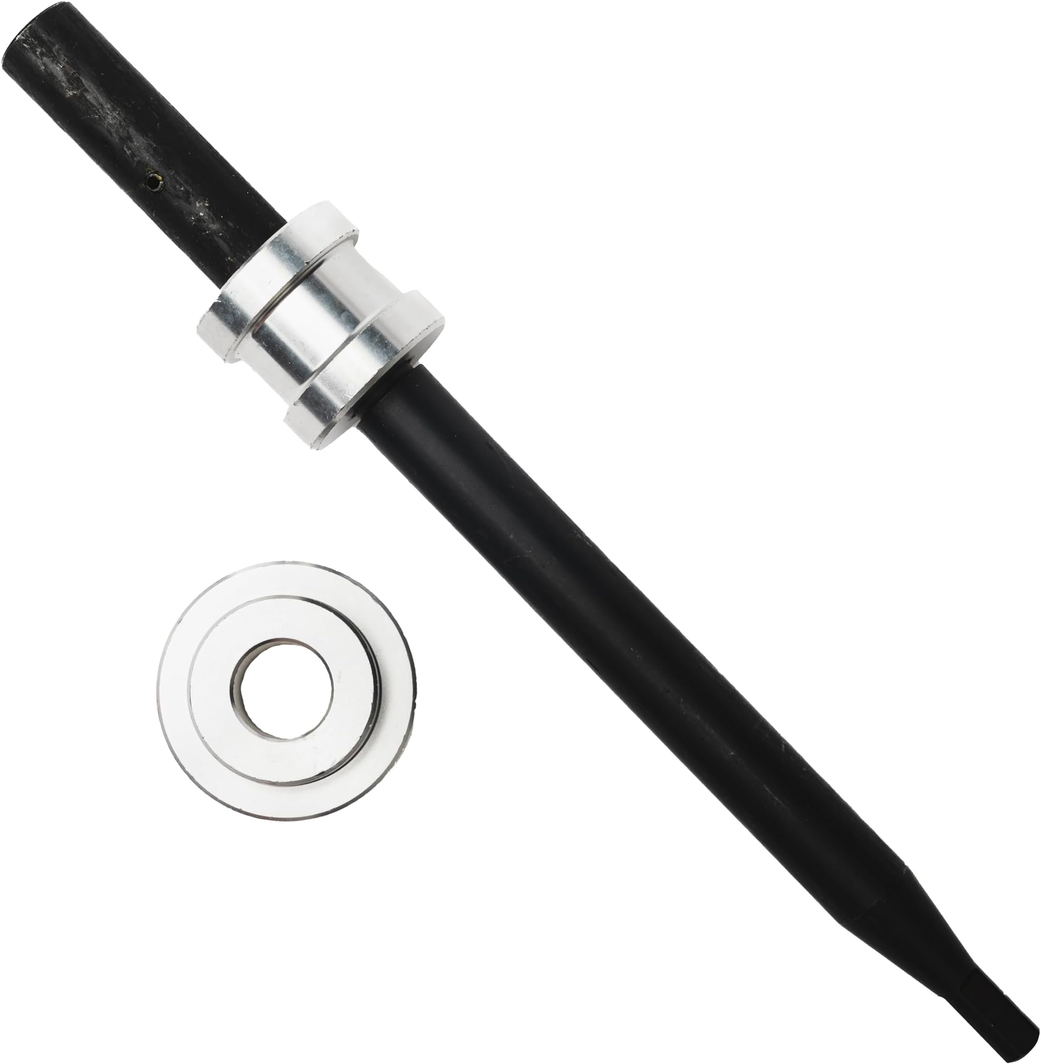 OIL PUMP PRIMER TOOL for Small Block Chevy GM V6 V8 Engines - Fits 283, 307, 327, 350, 396, 400, 402, 427, 434, 454 - Black Oxide Finish - Durable Aluminum Bushing - By PMD Products