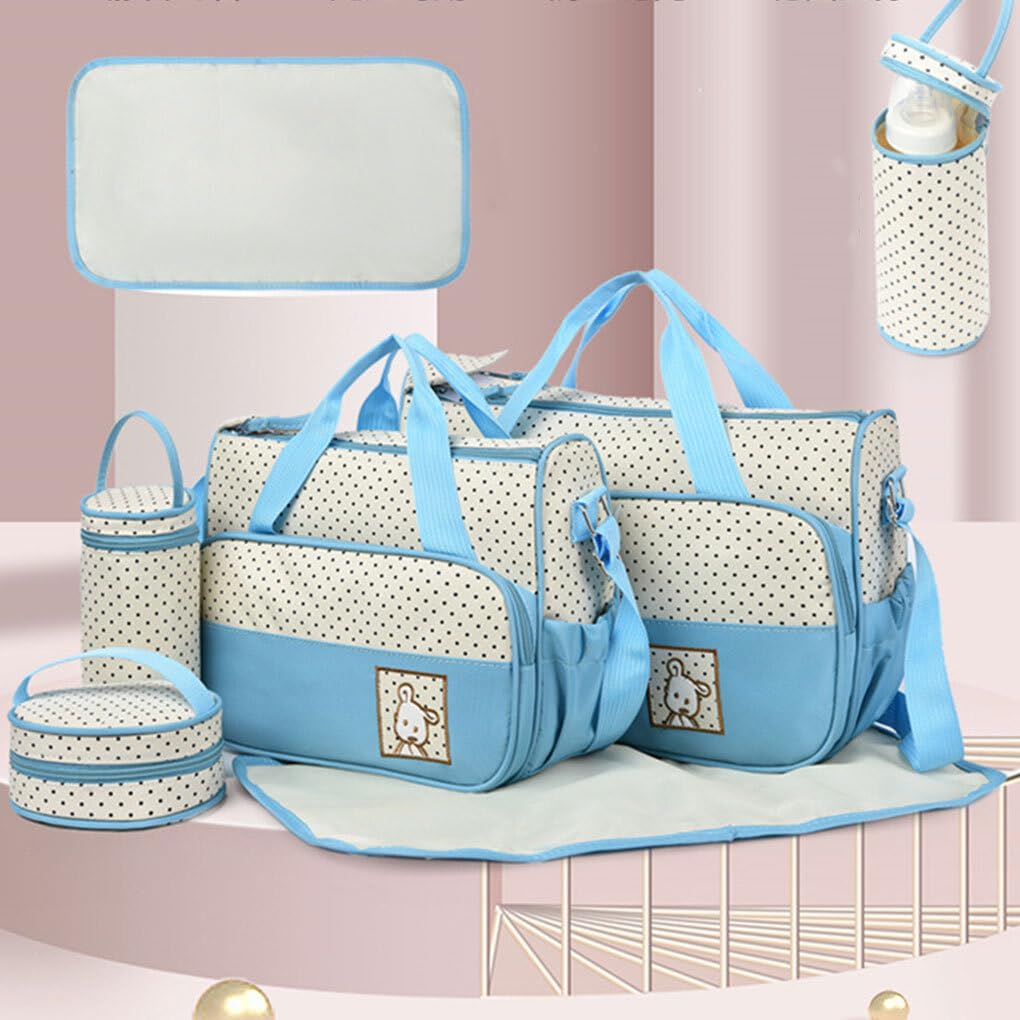 Pratica Borsa per Pannolini – Set di Borse per Pannolini per Trolley per maternità