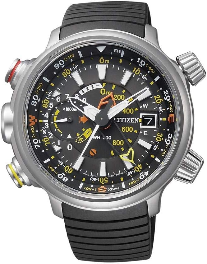 Citizen Mens PROMASTER Diver Analog Sport Solar 2013 Watch (Imported) BN4021-02E