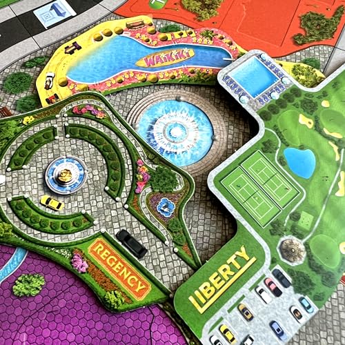 Asmodee, Hotel, Brettspiel, 8+ Jahre, 2-4 Spieler, italienische Ausgabe – Bild 7