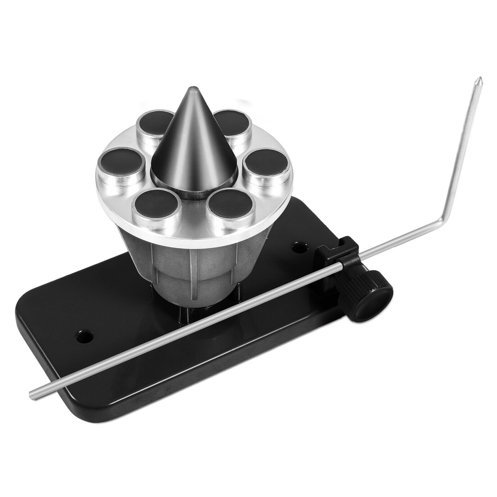 BladesBalancer - Soporte de pared que proporciona un corte suave que minimiza el ruido para un corte eficiente de césped 339075B, accesorios para cortacésped, recortadora de metal