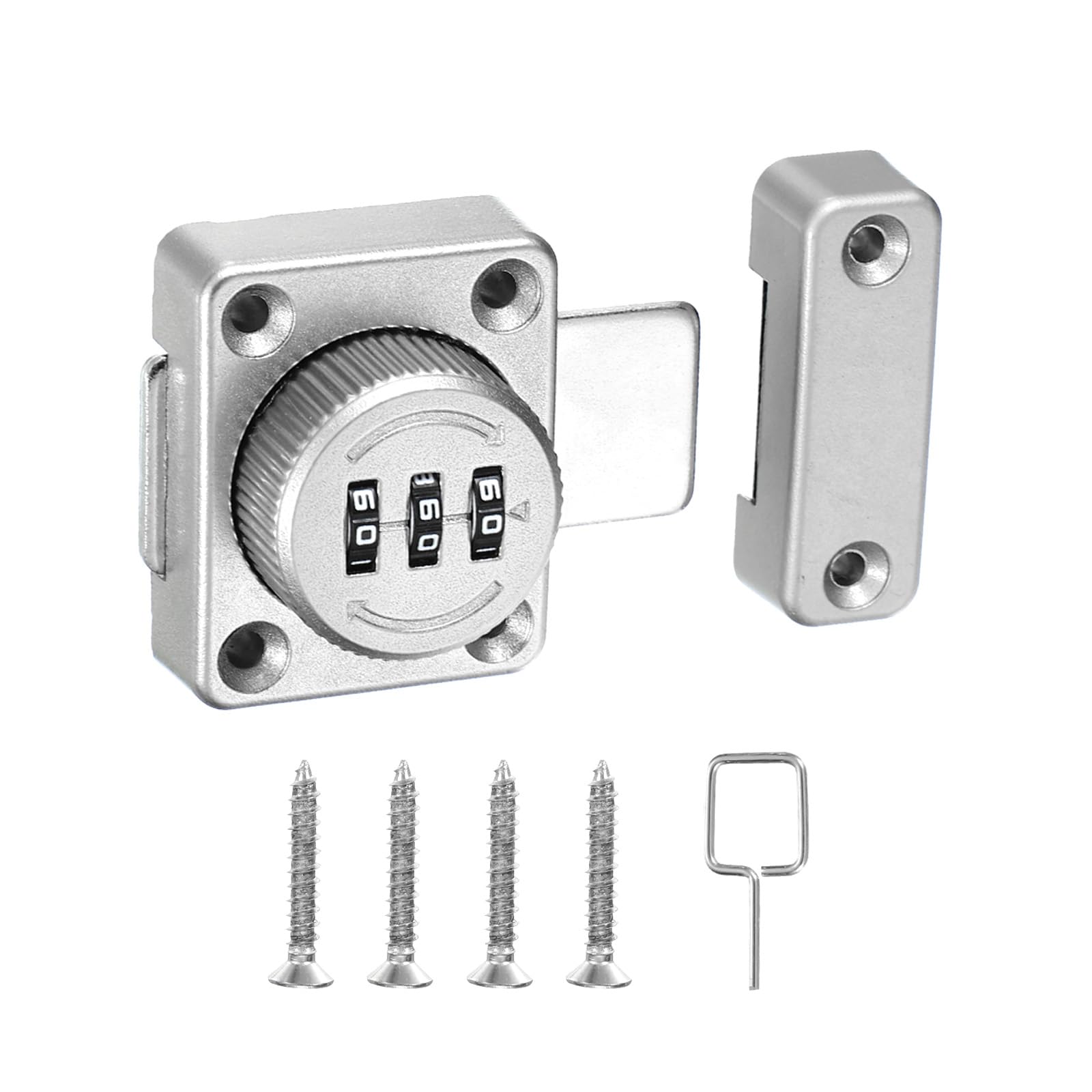 PATIKIL Combination Cabinet Latch