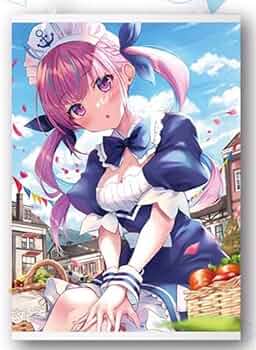 会場限定　C97　湊あくあ　レアタペストリー Amazon.co.jp: 「湊あくあ」タペストリー夏祭り HL : おもちゃ