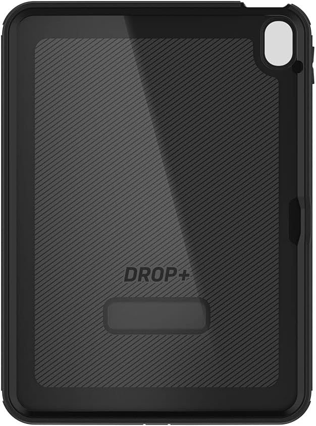 OtterBox Defender Case for iPad 10.9-Inch (10th gen 2022), Shockproof, Ultra-Rugged Protective Case with Built in Screen Protector, 2X Tested to Military Standard, Black