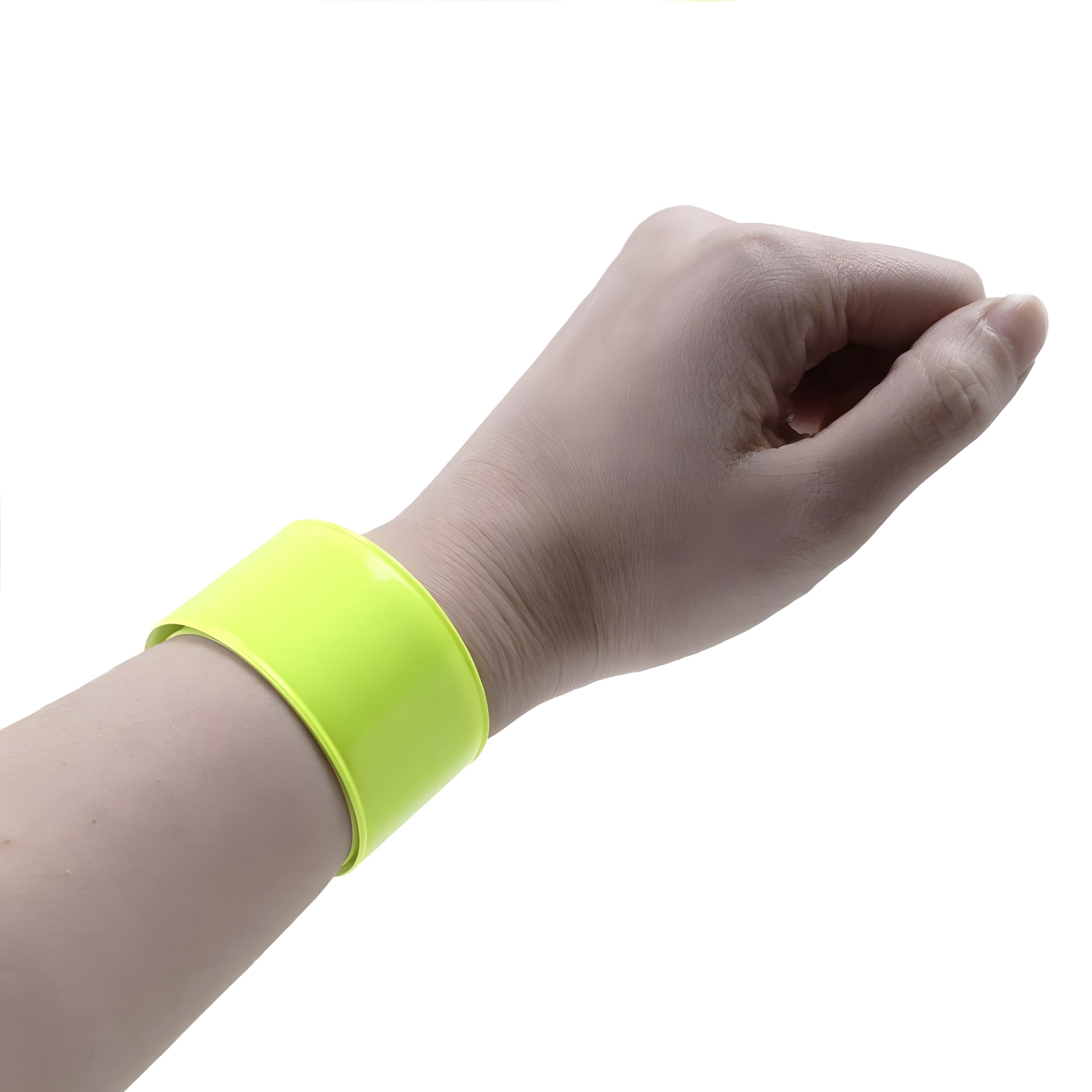 Bracciali Riflettenti AVANA Per Bici E Corsa – Set Da 2 O 4 – Neri Elasticizzati