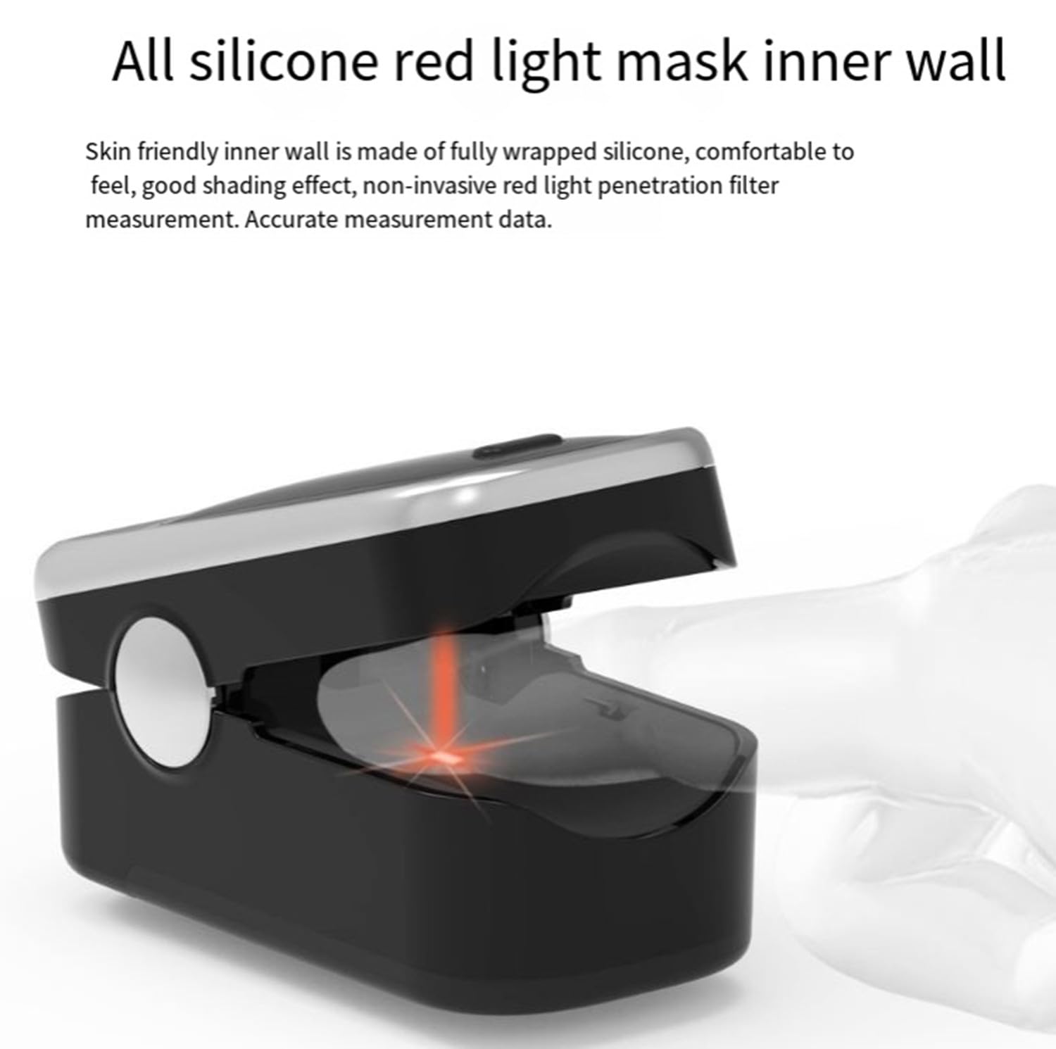 Saturometre Oxymetre, Oxymetre De Doigt Professionnel Oxymètre Saturomètre Appareil De Mesure Mesure La Fréquence D'impulsion De Saturation en Oxygène, Oxymètre avec Écran OLED