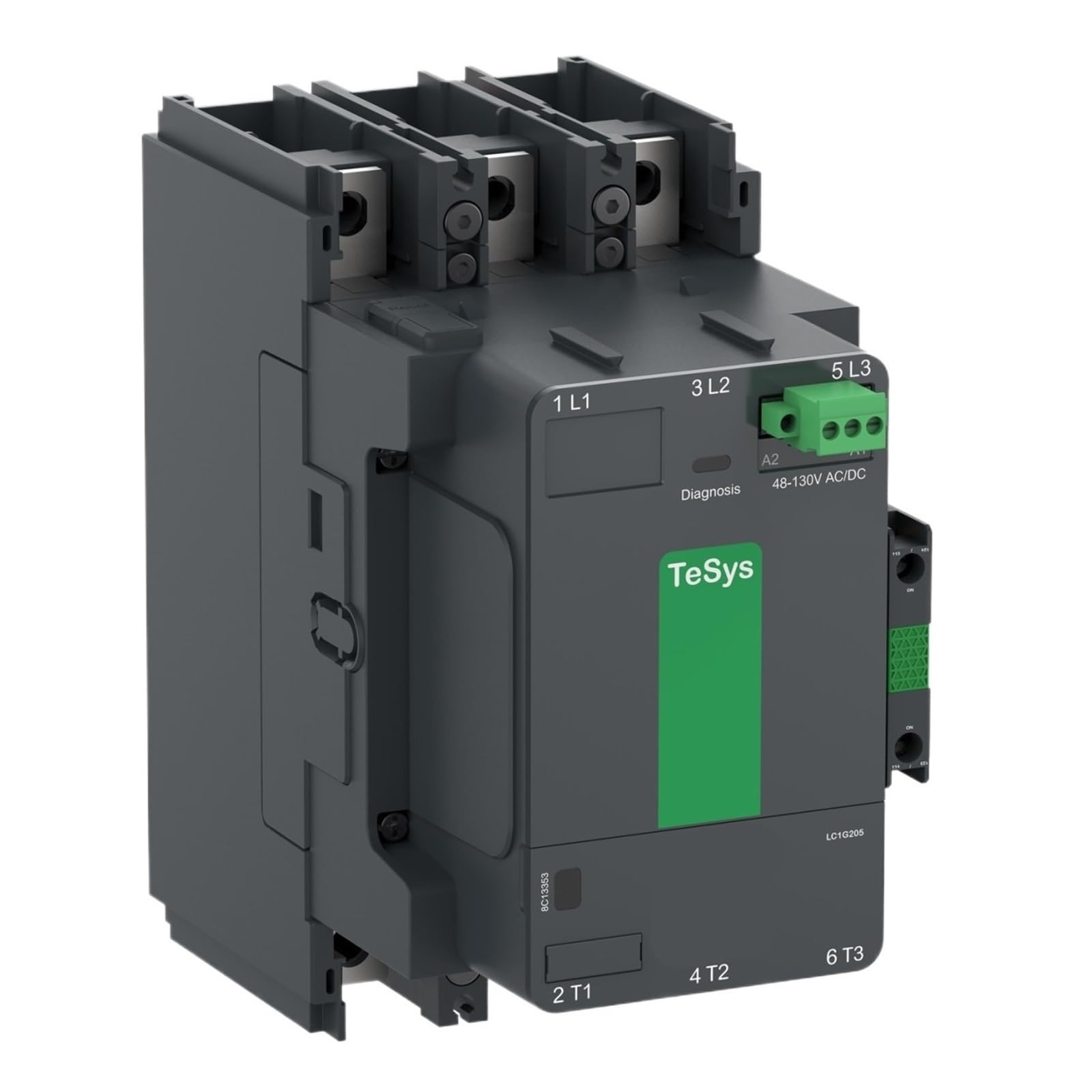 TPKMVGAP LC1G245LSEC LC1G245LSE Contactor 245A 3P 200-500V AC-DC