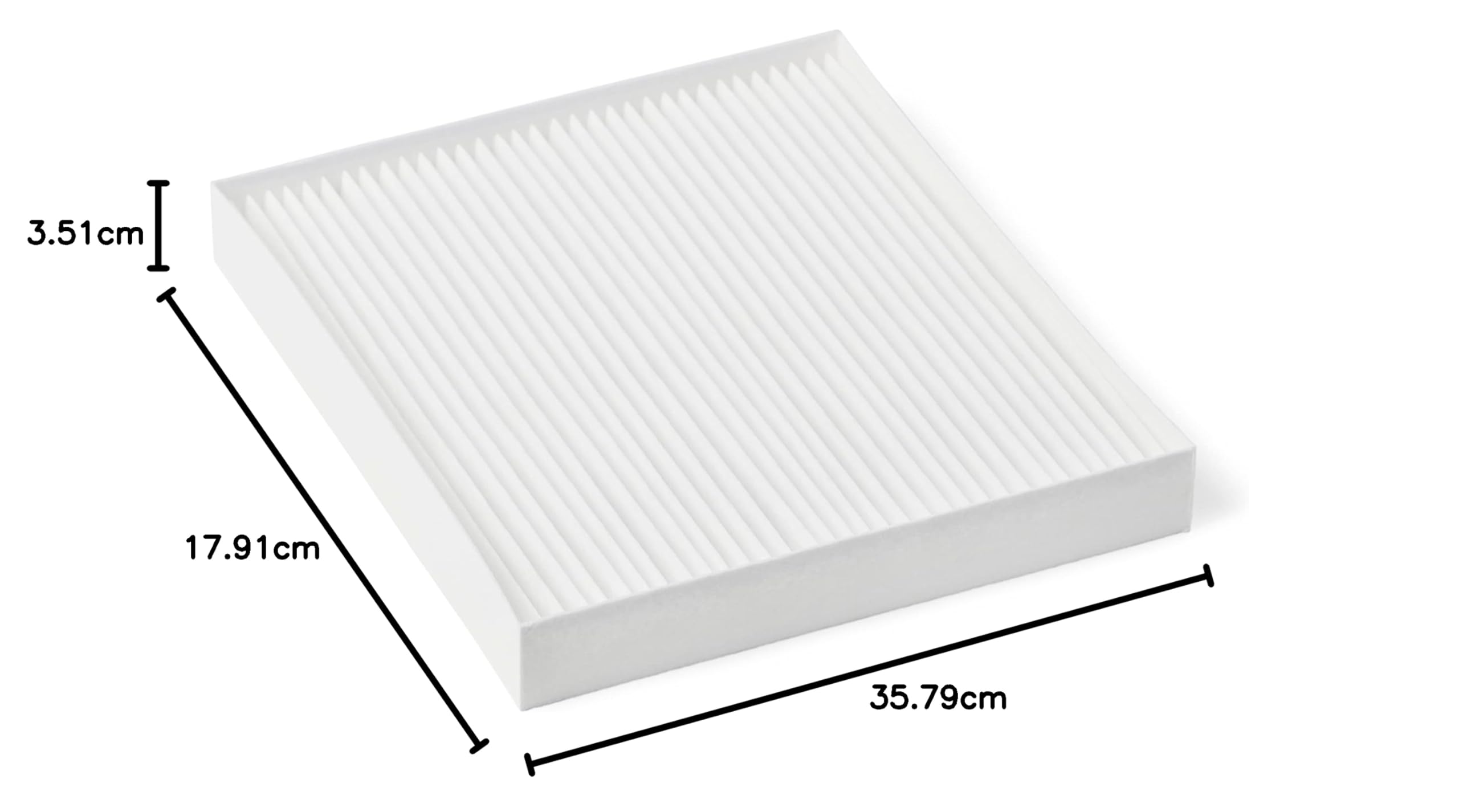 Filtro abitacolo con carbone attivo VIC-19679 Interno Aria compatibile con MERCEDES SLK R171 1.6-5.5 2004 2005 2006-