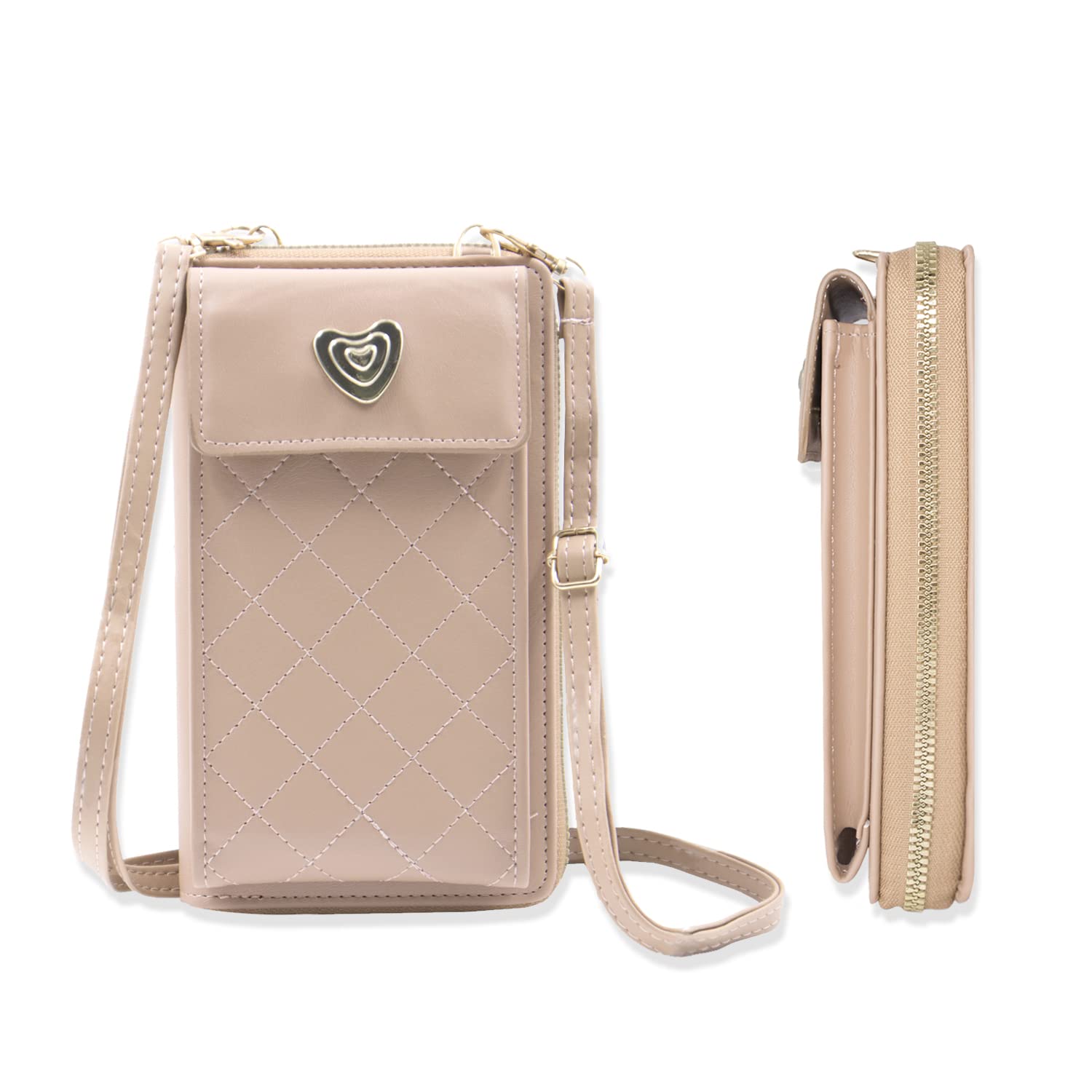 nfi essentials Girls Women Women's Mobile Cell Phone Holder, Pocket Wallet, Hand Purse, Clutch Crossbody Mobile Sling Bag, Phone Pouch for Women-picture-26