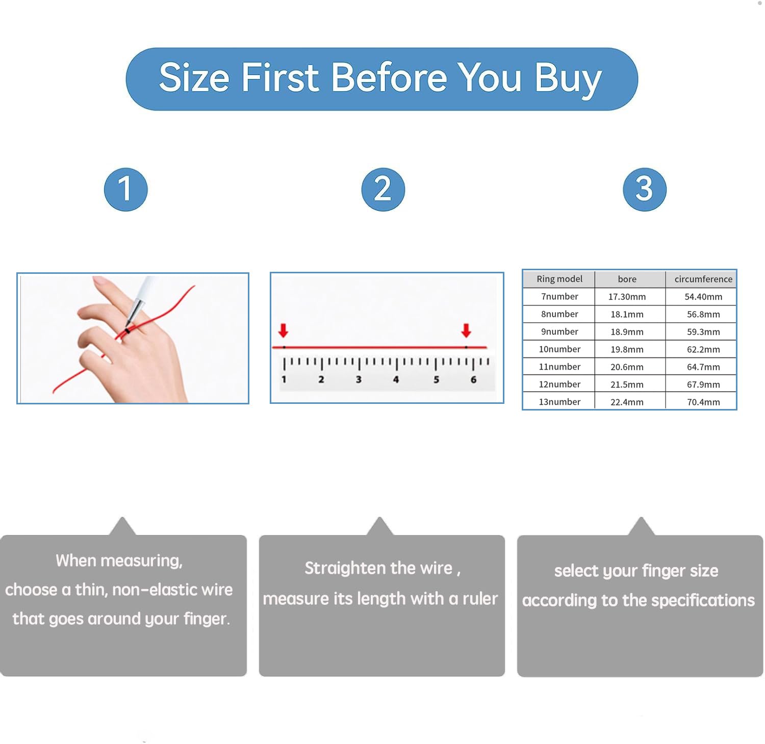 TXYYilufafafa Smart Ring Health Tracker: Ultra-Thin Sleep & Fitness Tracker, 24h Monitoring Heart Rate/Sleep/Activities, Android&iOS Waterproof for Men & Women (Black, 8)