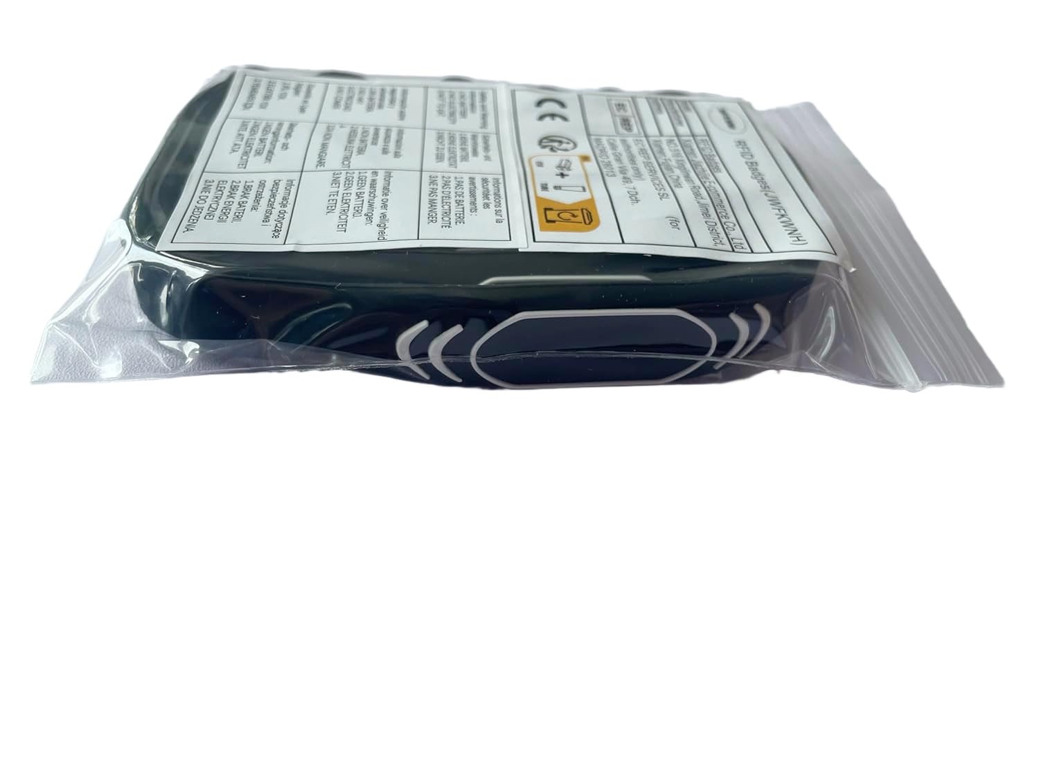 10 pulseras de identificación inductiva RFID de 125 KHz con etiqueta NFC, impermeable, para gestión de acceso, 10 unidades