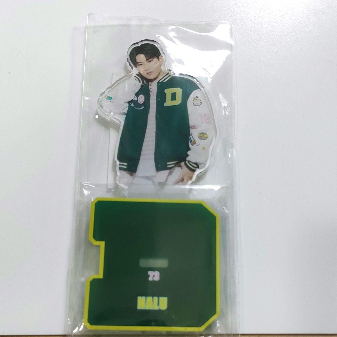 DXTEEN大久保波留 アクスタ ラポスタ ポップアップ ワンマン レッド