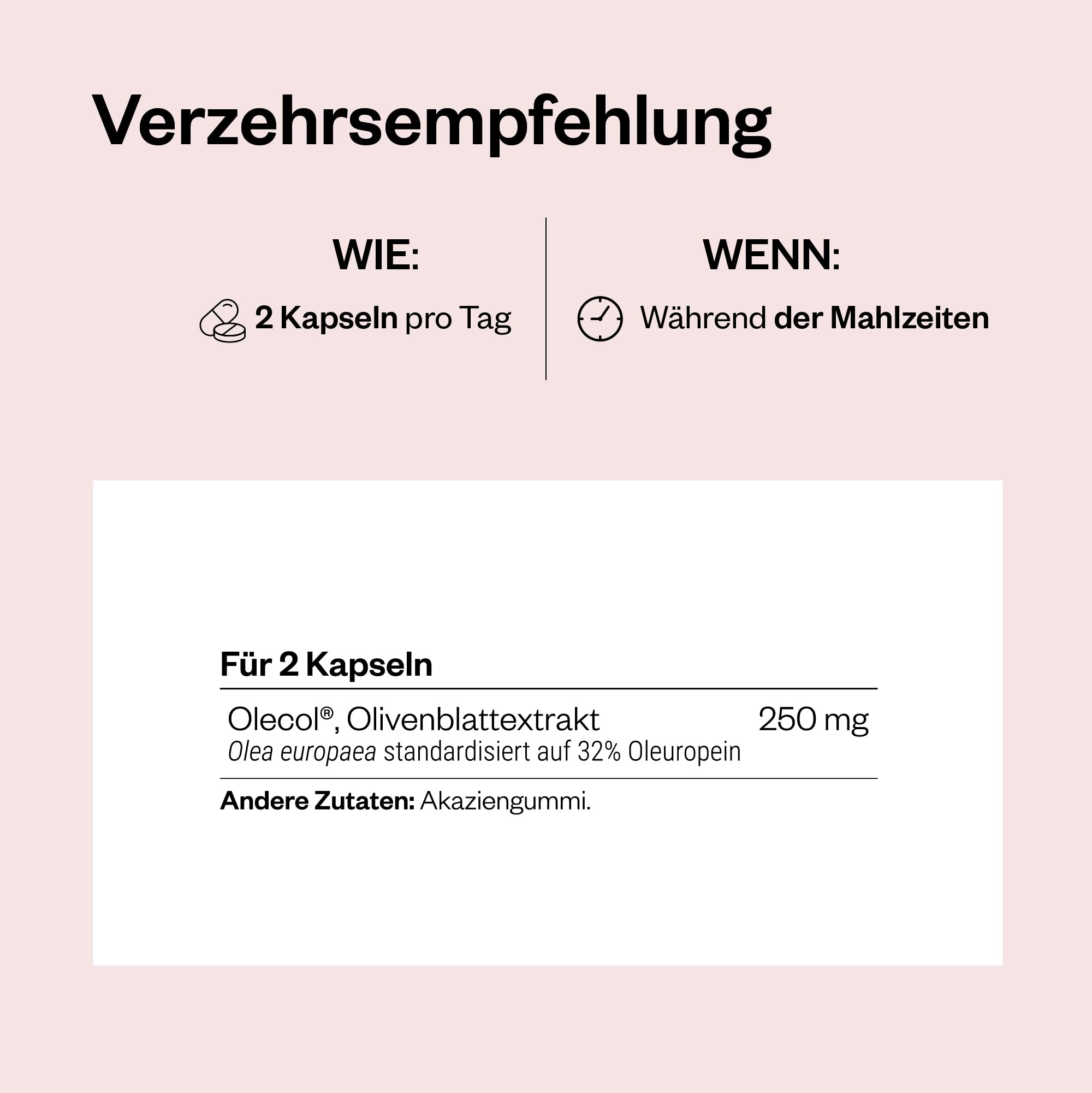 Supersmart - Olive Leaf Extract - Standardisiert auf 32% Oleuropein - Fördert ein gesundes Herz-Kreislauf-System - stärkt das Immunsystem | Nicht GVO - 60 vegetarische Kapseln
