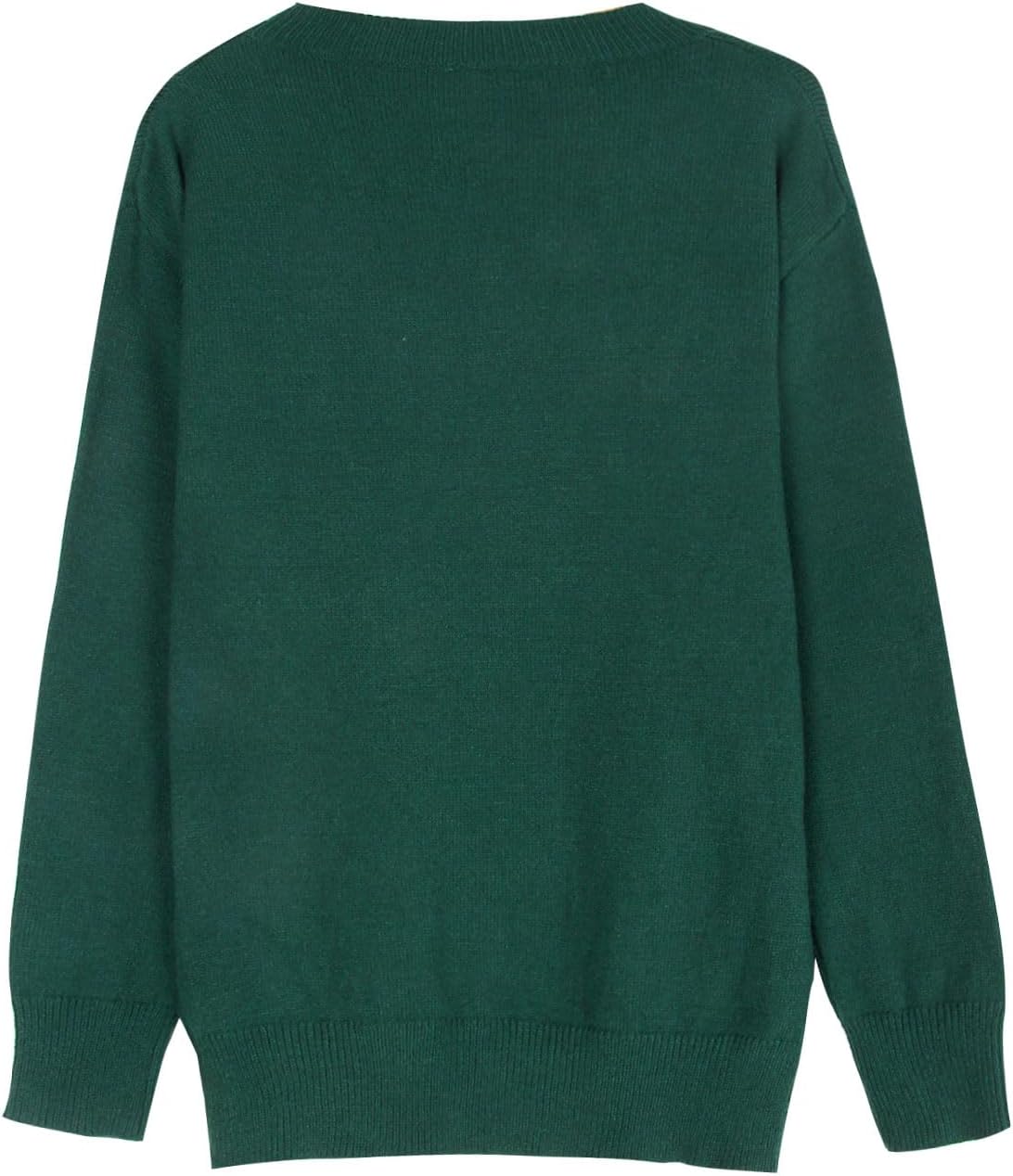 Women's Lightweight Thin Knit Sweater Long Sleeve Crew Neck American Flag Pullover Sweaters - Image 6