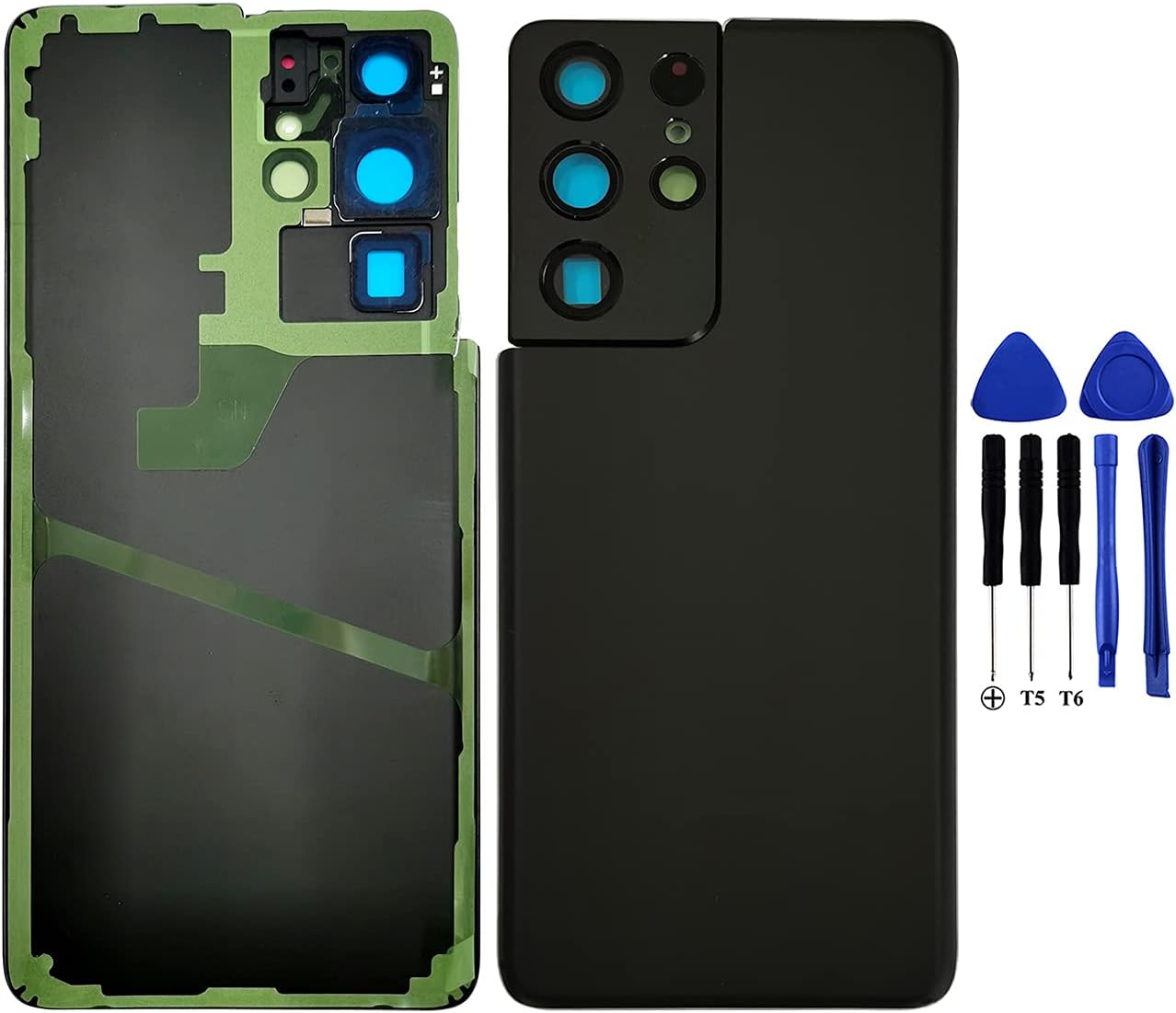 S21 Ultra Back Glass Replacement Galaxy S21 Ultra Rear