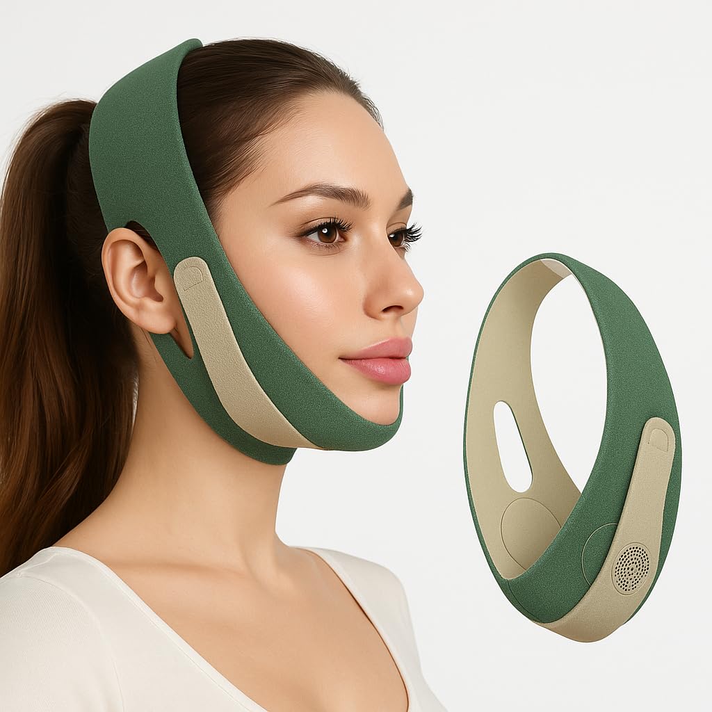Advance Beauty V Line Face Lifting Mask, Double Chin Reducer Jaw Line Shaper, Face Toning Belts, Lifting and Firming Compression Strap for Sleeping Anti-wrinkle Skin Tightening Belt for [ Ultra -Slim Lift ]-image-39