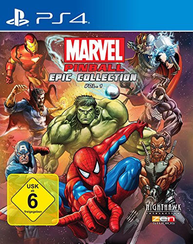 Preisvergleich Produktbild Marvel Pinball EPIC Collection Volume 1 [PlayStation 4]