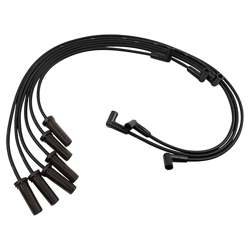 Miniatura 187 de TRQ Juego de cables de bujía de encendido del motor para Ford F250 F350 Super Duty V8 6.2L nuevo