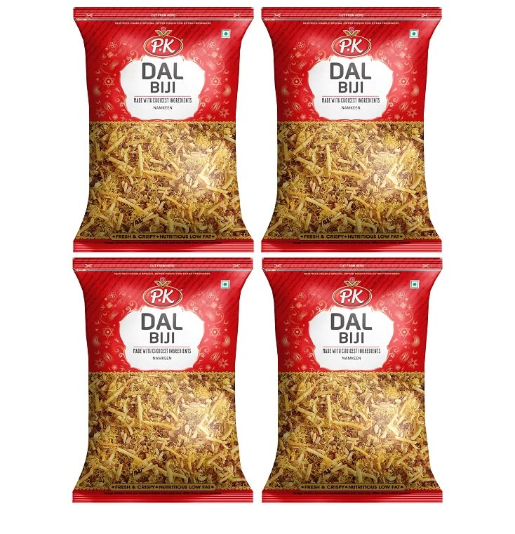 P.K Dal Biji Namkeen (Pack Of 4) (Each 200g) (B09683WMJC) Amazon Price History, Amazon Price Tracker