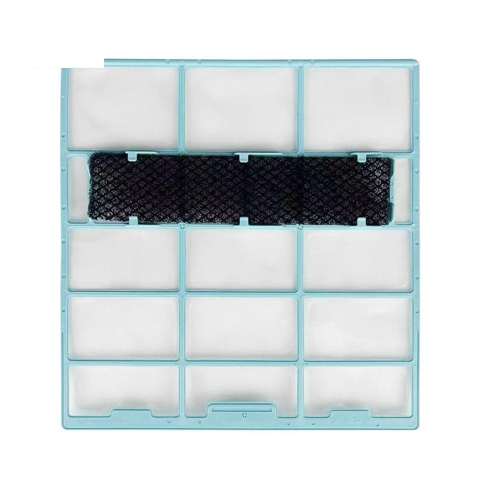 Admpsxic 27.7X26.3cm Hanging Filter Air Conditioner Filter Size Air Conditioner Dust Cover(27.7X26.3cm)