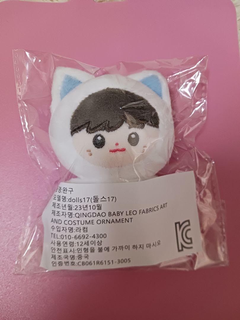 B.I ハンビン　ぬいぐるみ　10センチ Amazon.co.jp: ZB1 zeroniハンビン binini トレカ＆箱付き