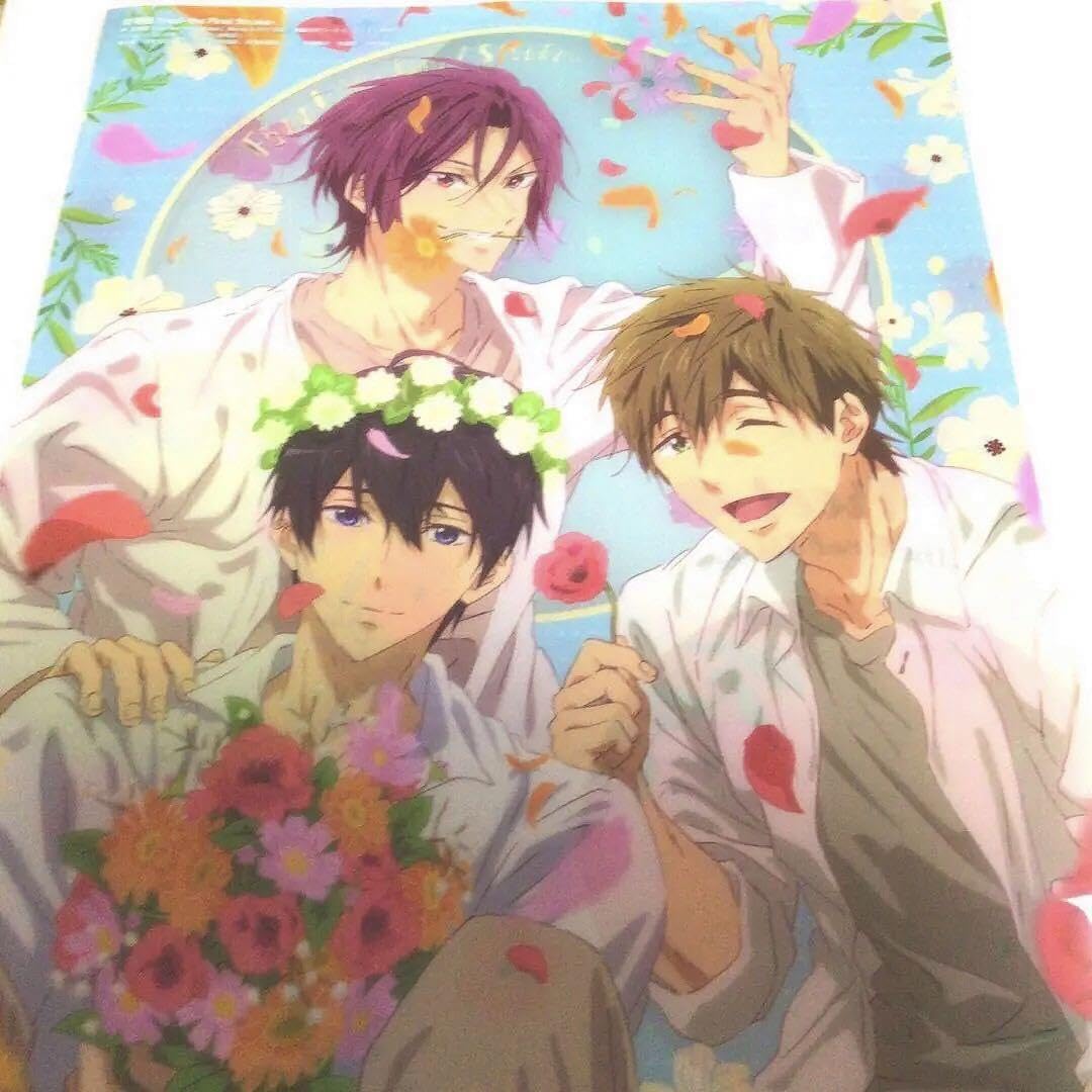 Amazon.co.jp: アニメディア7月号付録 劇場版 『Free!』クリア