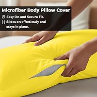 Vista 114 de Royale Linens Paquete de 2 fundas de almohada de tamaño estándar de 20 x 26 pulgadas, microfibra 1800, fundas de almohada de cama, resistentes a