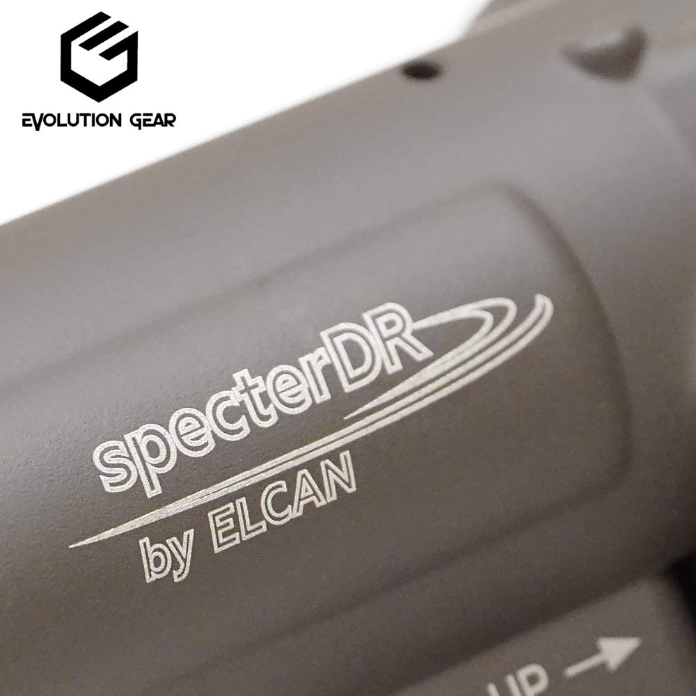 エボリューションギア製　SpecterDR ダークアース Amazon.co.jp: 【EVOLUTION GEAR x ミリタリーガレージ】 ELCAN