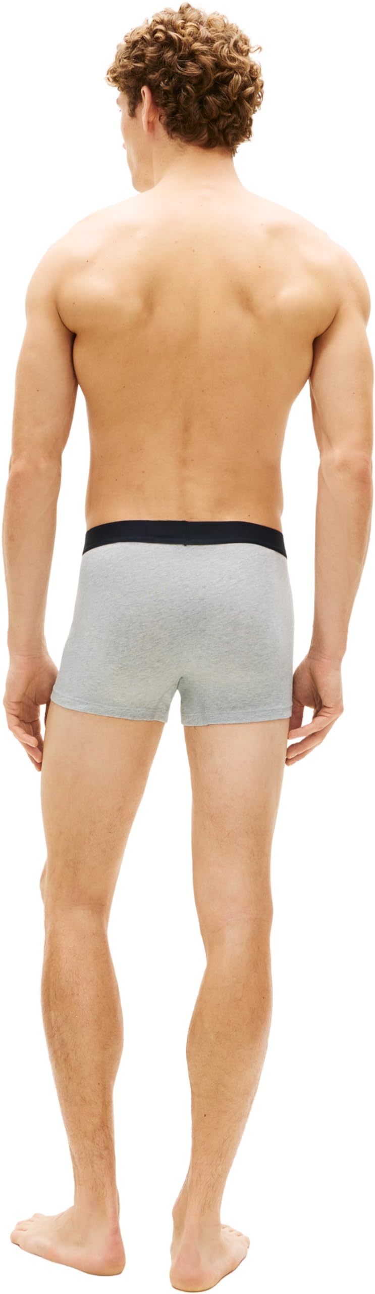 Tommy Hilfiger Męskie bokserki 3P UM0UM03400, beżowy, L, Beżowy (szary Htr/Szary Htr/Szary Htr), L