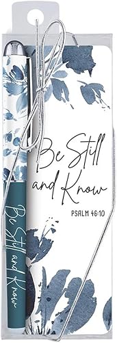 Living Grace Be Still & Know Gift Pen with Bookmark - 12/pk