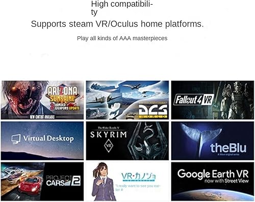 Miniatura 6 de RIPIAN Gafas vr Vision 5K Super VR Smart Glasses 180Hz ultra alta frecuencia de actualización auriculares de realidad virtual PCVR 3D casco