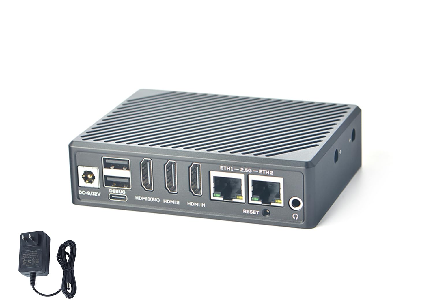 ミニPC NanoPi NanoPC-T6 8GB Wi-Fi FriendlyElec youyeetoo FriendlyElec NanoPC-T6 LTS SBC Alimentado por Rockchip