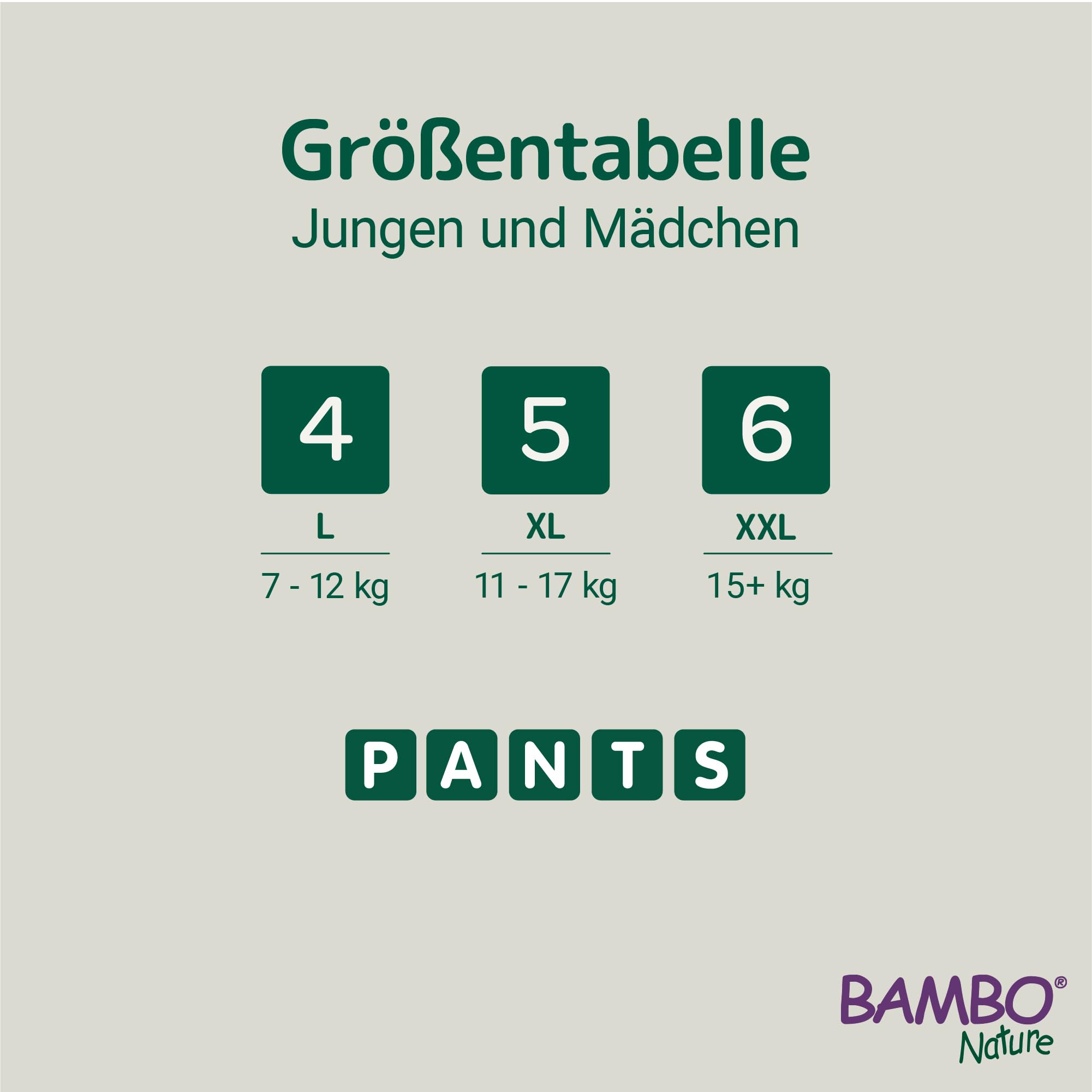 Bambo Nature, Premium-Übungswindelhosen
