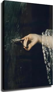 John Singleton Copley Mrs. Daniel Sargent (1763) Canvas Poster Art Modern Classroom Kitchen Bedroom Room Living Room Office Decor Modern Family Bedroom Decor Posters (08×12inch Framed)