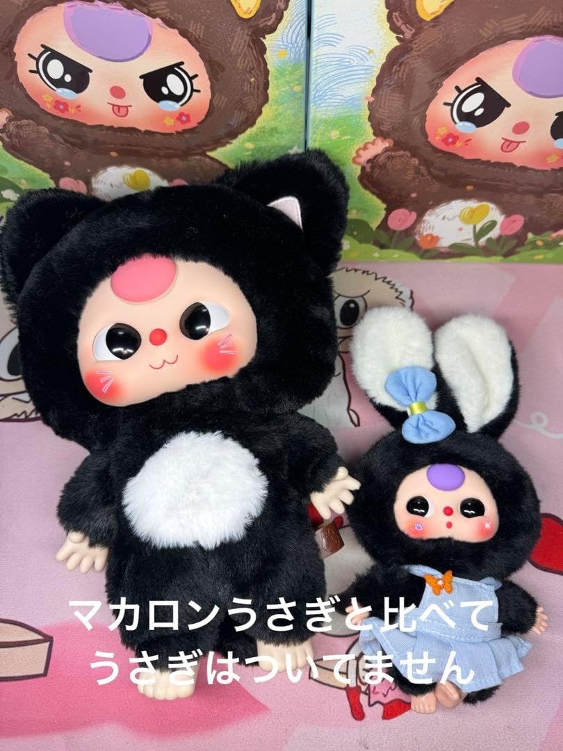 115. babythree big400%体　限定　海外ドール　黒猫　新品 115. babythree big400%体 限定 海外ドール 黒猫 新品 115. babythree