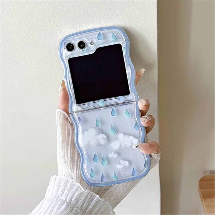 Amazon.co.jp: サムスン ZFlip 5 4 漫画カラフルなフラワー