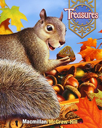 Treasures: A Reading/Language Arts Program, Lev... 0021920036 Book Cover