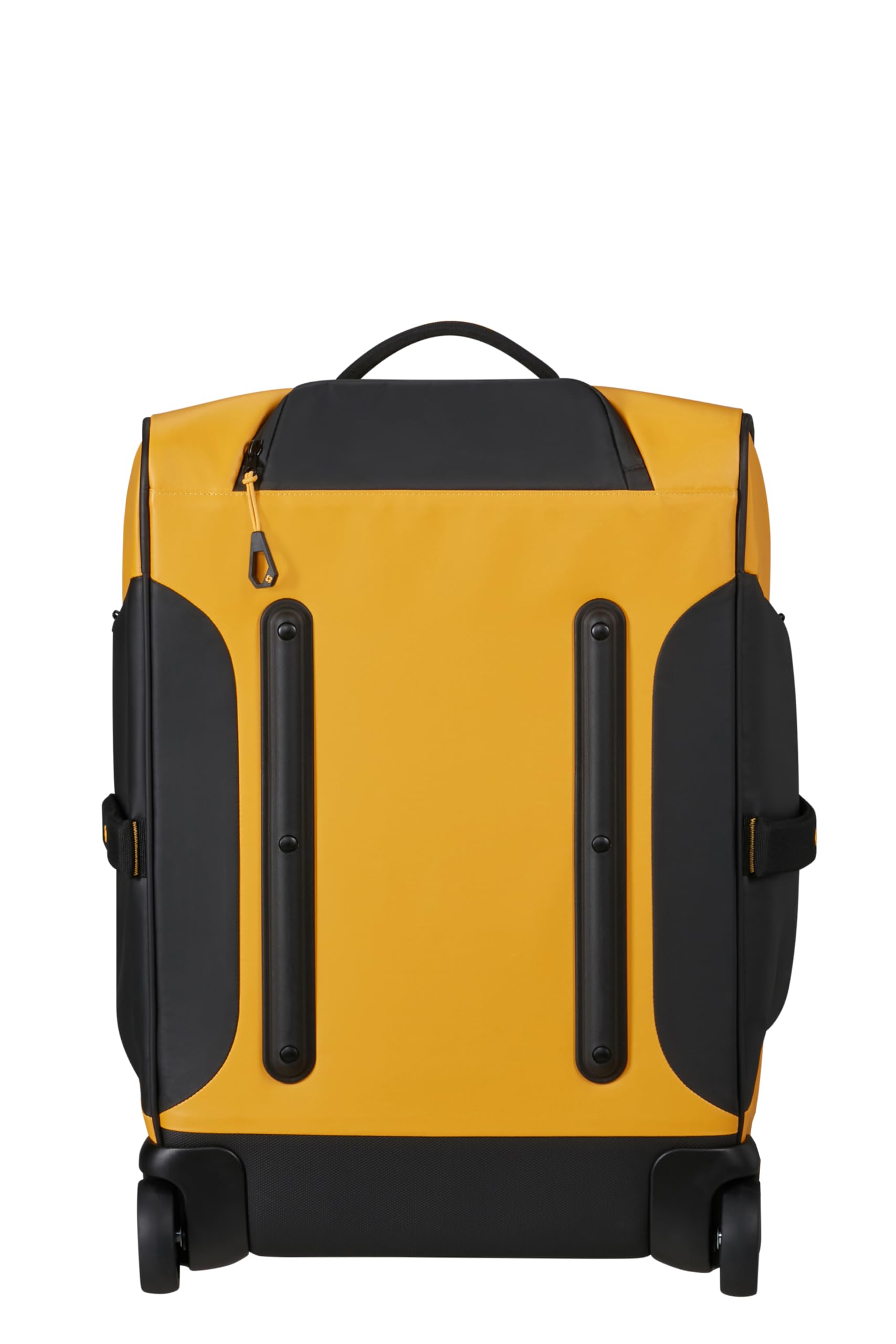 Samsonite Paradiver Light - Bolsa de Viaje con Ruedas (55 cm), Small, Equipaje de Mano, Repelente al Agua, Ligero, 48,5L, Amarillo (Yellow)